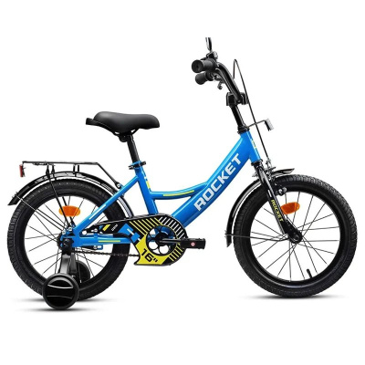 Велосипед двухколёсный 16 Rocket Gem 16.GEM.L/BL.26 голубой